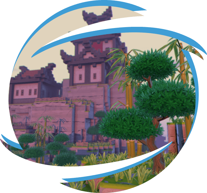 Portal Knights castle